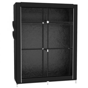 Penderie Souple - Armoire à quatre compartiments - Une structure claire