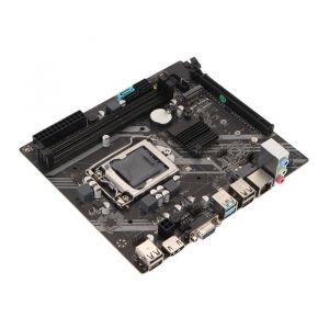 SALALIS carte m&egrave;re LGA 1155 Carte m&egrave;re DDR3 Double canal PCIe X16 SATA3.0 DDR3 4 USB2.0 2 USB3.0 informatique rangement