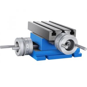 Table de Glissi&egrave;re de Forage-VEVOR-185 &times; 100 mm Table de Travail de Fraisage-pour Fraiseuse et Perceuse Support de Foret d&Eacute;tabli