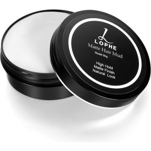 Cire cheveux finition matte - ZGEER - Fixation ferme - Flexible - Effet mat naturel - Nourrit les fibres