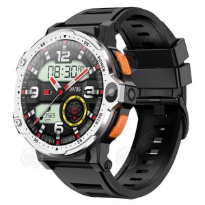 INN Montre intelligente 64+4G 1.54 Pouces montre connectée femme homme montre de sport appels numérotation montre sport connectée