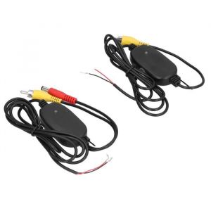 Cam&eacute;ra de recul sans fil transmetteur r&eacute;cepteur Modification de voiture remplacement pour r&eacute;troviseur accessoires automobiles