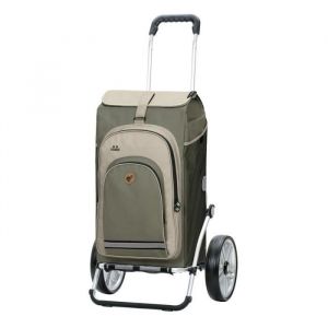Andersen SHOPPER MANUFAKTUR Royal Shopper Hydro 2.1 Grey [266817] - chariot de courses poussette de marche