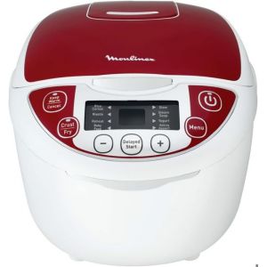 Multicuiseur - Moulinex - 5 L - 750 W - 12 programmes - Cuve amovible antiadh&eacute;sive