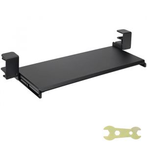 Pince sur Plateau de Clavier sous le Bureau-Duoku-Plateau de Clavier Coulissant de 268 x 11 pouces-Support de Serrage en C