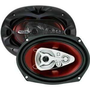 2 BOSS AUDIO SYSTEMS CH6950 haut-parleur ovales 1500 x 2300 cm 6 x 9 300 watt rms 600 watt max 5 voies pour voiture par paire