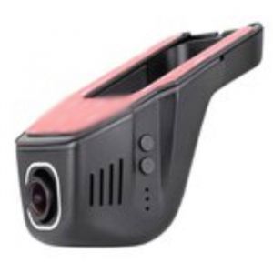 Cam&eacute;ra embarqu&eacute;e WiFi pour voiture enregistreur de conduite cam&eacute;ra cach&eacute;e dans le tableau de bord dun v&eacute;hicule