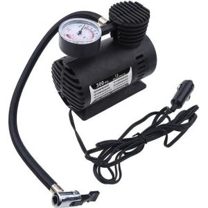 Compresseur dair - MXZZAND - Mini Pompe 12V - Gonflage Universel - Jauge 300 PSI - Portable