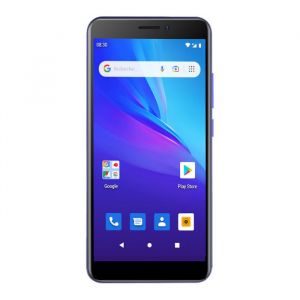 Konrow Star 55 (Double SIM - 4G - Écran 5.5 - 16 Go 2 Go RAM) Bleu - Tout Opérateurs