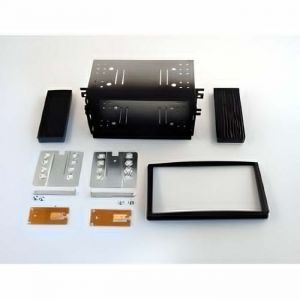 Kit 2DIN - KIA - SPORTAGE - 2008 - Autoradio double DIN - Intégration facile
