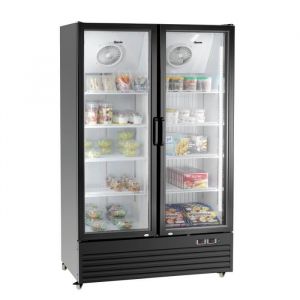 Réfrigérateur noir combiné 820L