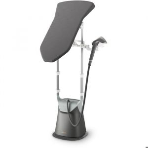 Philips Station de repassage tout-en-un avec planche r&eacute;glable 90 g/min 2400 W gris (GC628/80)