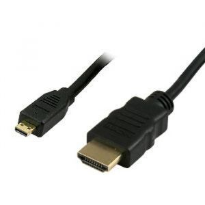 CONECTICPLUS C&acirc;ble HDMI vers micro HDMI 3m