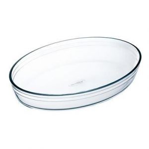 Plat oval sabot 39 X 27 cm Arcuisine