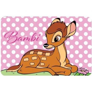 Set de table - Disney - Bambi - 43x28 cm - Plastique - Lavable
