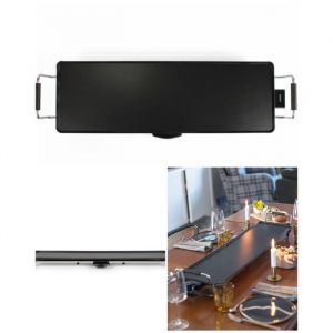 Plancha &Eacute;lectrique - LIVOO - Teppan Yaki - 1800W - Surface 90x23 cm - Anti-adh&eacute;sif