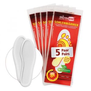 Semelle Chauffante - THERMOPAD - XL - Taille 43-46 - Chaleur naturelle 8h - 5 paires