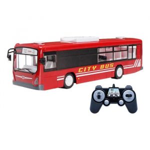 V&eacute;hicule radiocommand&eacute; - DOUBLE EAGLE - E635-003 - Bus urbain - 1:20 - Rouge
