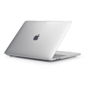 Coque MacBook Pro 15 Touch Bar Housse Mod&egrave;le A1990/A1707 Anti Choc Rigide &Eacute;tui de Protection -blanc