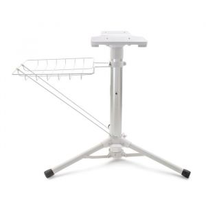Support de presse à repasser télescopique réglable en hauteur pour les presses à repasser à vapeur Mega 64 cm de Speedypress -