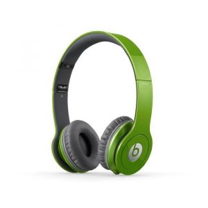 Beats by Dr. Dre Solo HD Avec fil Bandeau Binaural Supraaural 160 g Vert