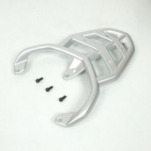 Support de top case porte-bagage pour scooter Peugeot Kisbee - Gris - A07005