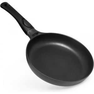Poêle Induction 28cm - Gotoll - Casserole Antiadhésif Poêle à frire Aluminium - Poignée Amovible - Tous feux dont induction