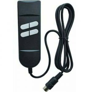 T&eacute;l&eacute;commande Fauteuil Relax ElectriqueT&eacute;l&eacute;commande Fauteuil Releveur Contr&ocirc;le Manuel 4 Boutons 5 Broches Utilis&eacute; Pour 2 Moteurs -