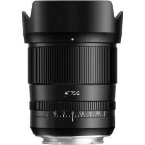 Objectif TTARTISAN 75mm F2.0 pour Sony E - Portraits Automatiques L&eacute;ger