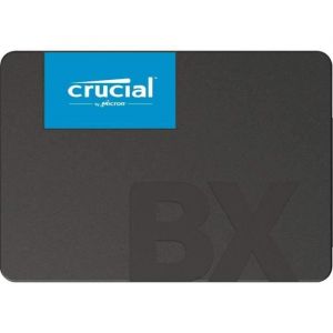 Crucial BX500 2To CT2000BX500SSD1 SSD Interne-jusqua 540 Mo/s (3D NAND, SATA, 2,5 pouces)