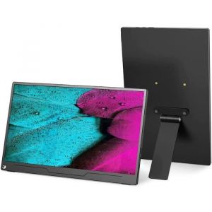 Support de bureau pour &eacute;cran VESA pivotant avec vis M3/M4*75MM