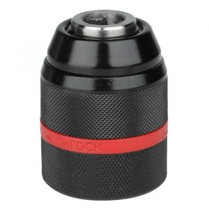 Mandrin sans cl&eacute; Mandrin de forage 1/2-20UNF montage 2 ~ 13mm mandrin de Forage Auto-serrant &agrave; Plusieurs Fins(Diam&egrave;tre: 43 mm