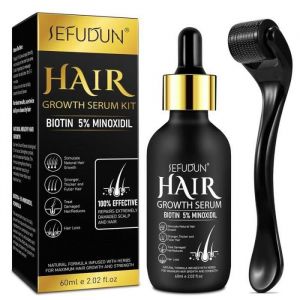 5% Minoxidil for Men and Women Hair Growth Oil Hair Regrowth Serum Extra Strength Minoxidil Spray for Hair Loss 202 oz