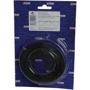 Joint pour autocuiseur - SITRAM - PPRIMJ SEQUADRA - 8L - Compatible avec plusieurs mod&egrave;les - Noir