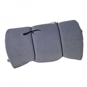 Matelas Natalia Spzoo - 200 x 60 x 6 cm - Chauffeuse Enroulable Pliable - Marron