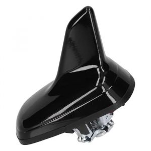SALALIS Antenne de requin Antenne Forme dAileron de Requin 5Q0035507B5FQ Noir Brillant Remplacement pour auto antenne