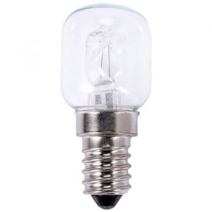 E14 Ampoule Haute Temp&eacute;Rature 500 Degr&eacute;S 25W Halog&egrave;Ne Bulle Ampoule de Four E14 250V 25W Ampoule &agrave; Quartz