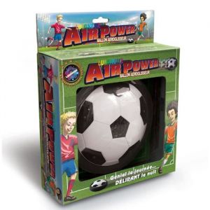 Air Power &ndash; L&rsquo;authentique Ballon A&eacute;roglisseur Lumineux &ndash; L&rsquo;incroyable ballon qui glisse sur les tapis parquets...