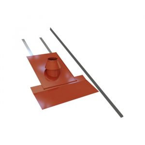 Solin poujoulat dualis p.g.i. tuile couleur brique 30-45° 80/130