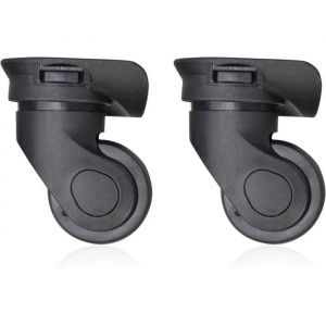 KINSTON Lot de 2 Roues de Remplacement Valise Cabine EasyJet ABS - Roulettes D&eacute;tachables Robustes Installation Facile et Durable