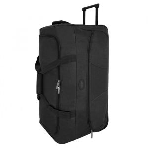 Sac de voyage avec roulettes 67L  64cm - Noir - CA6032A1L