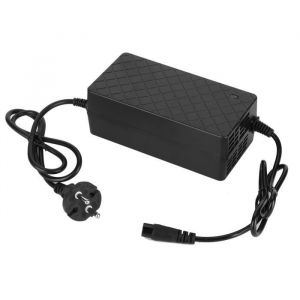 Chargeur de batterie pour scooter électrique RAZOR E100 E200 E300 E125 E150 E500 - DILWE - prise à trois griffes