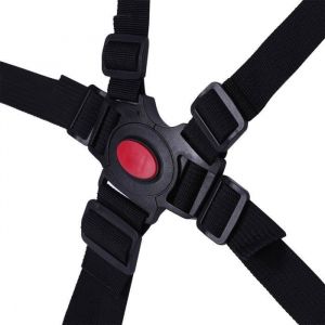 Ceinture de s&eacute;curit&eacute; pour poussette avec harnais s&ucirc;r &agrave; 5 points sangle de s&eacute;curit&eacute; pour poussette durabilit&eacute; de la-keeper