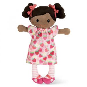 Poup&eacute;e peluche doudou pour enfant Ava