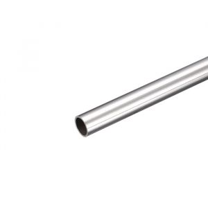 Tuyau Tube VOCOSTE inox 304 M&eacute;tal 15mm Diam&egrave;tre ext&eacute;rieur 250mm Longueur 1mm &Eacute;paisseur Argent&eacute;
