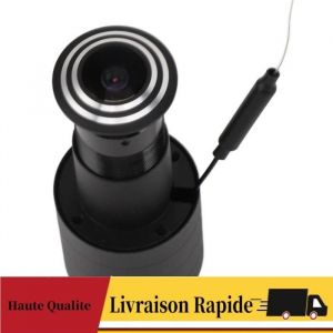 Caméra judas de porte caméra de trou doeil de porte HD 1080P avec grand angle de 150 degrés caméra de visualisation de porte