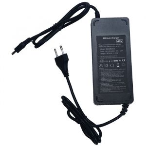 Chargeur de batterie 48 V 2 A avec port de 25 mm adaptateur secteur spécial pour vélo électrique Shengmilo