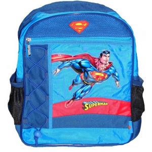 SUPERMAN SAC A DOS CARTABLE ECOLE LOISIRS SORTE EN PLEIN AIR