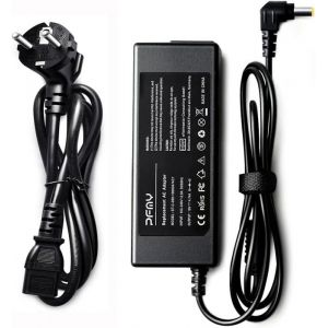 Notebook Chargeur Adaptateur 19V 474A 90W Alimentation Ordinateur Portable pour ASUS X52J R752L F751L A55V A54C X73B K55VJ F550D