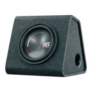 Caisson Amplifi&eacute; MTX AUDIO RTP12 Classe-D avec Subwoofer de 30 cm 220W